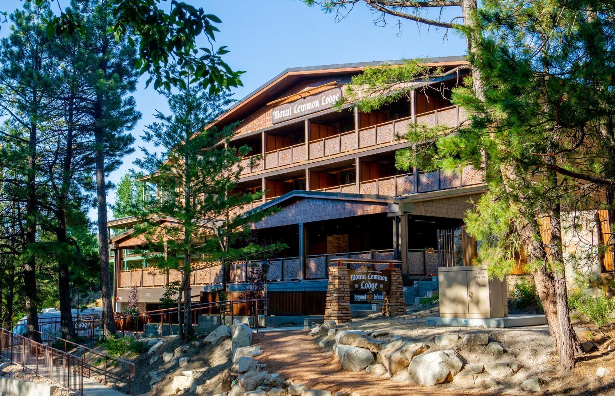 Mt. Lemmon Lodge Loma Linda Buitenkant foto